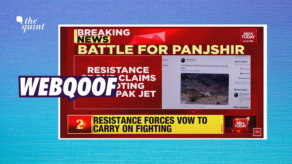 <div class="paragraphs"><p>India Today and a few other news outlets shared a tweet of a fake account, which wrongly shared an old photo from 2018 as a recent one from Panjshir.</p></div>