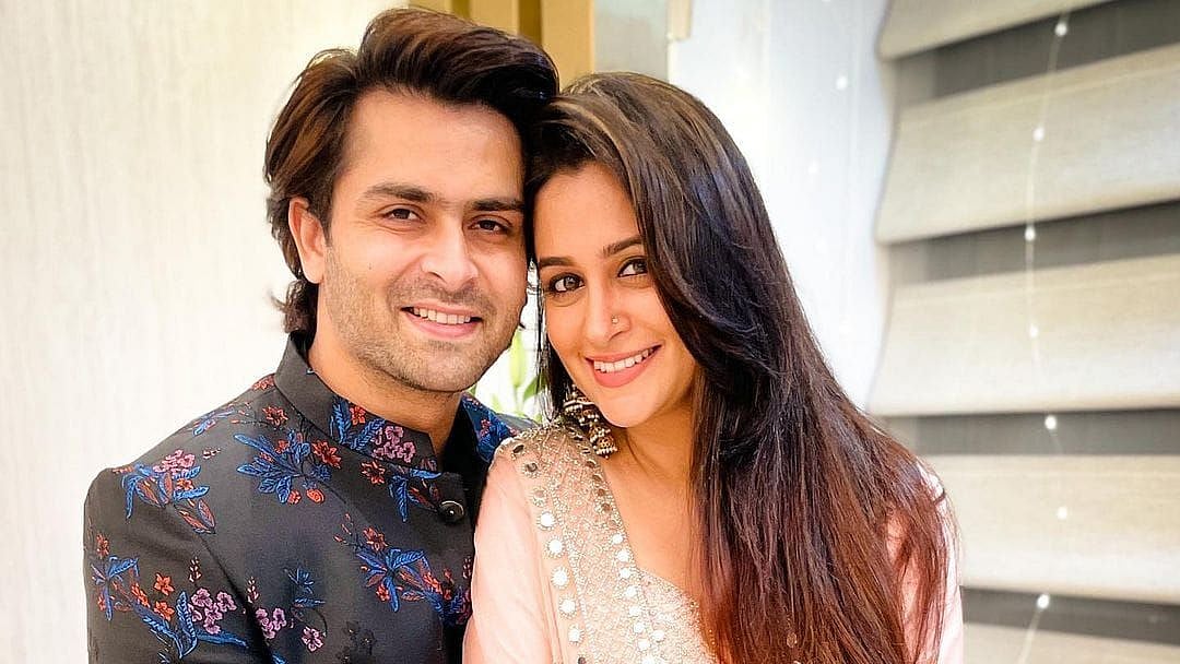 <div class="paragraphs"><p>Actor Dipika Kakar with husband Shoaib Ibrahim.</p></div>