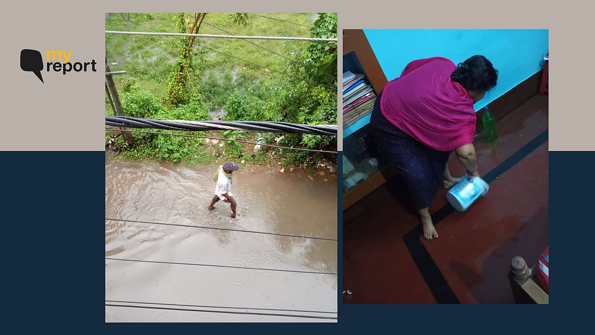 <div class="paragraphs"><p>Heavy rainfall in Odisha's Cuttack causes water logging.</p></div>