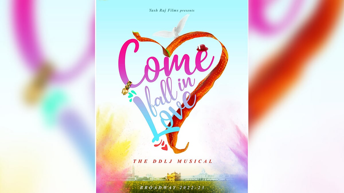 <div class="paragraphs"><p>Come Fall in Love- The DDLJ Musical to premiere at Broadway in autumn 2022.</p></div>
