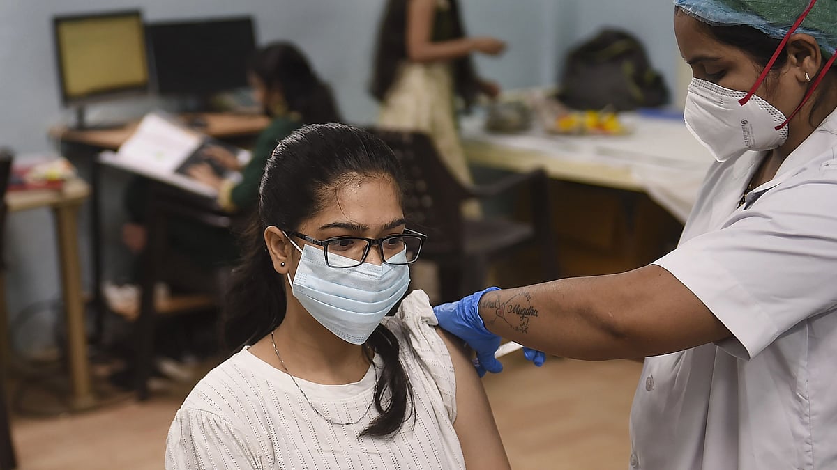 <div class="paragraphs"><p>A COVID-19 vaccine being administered. (Image used for representational purposes only.)</p></div>