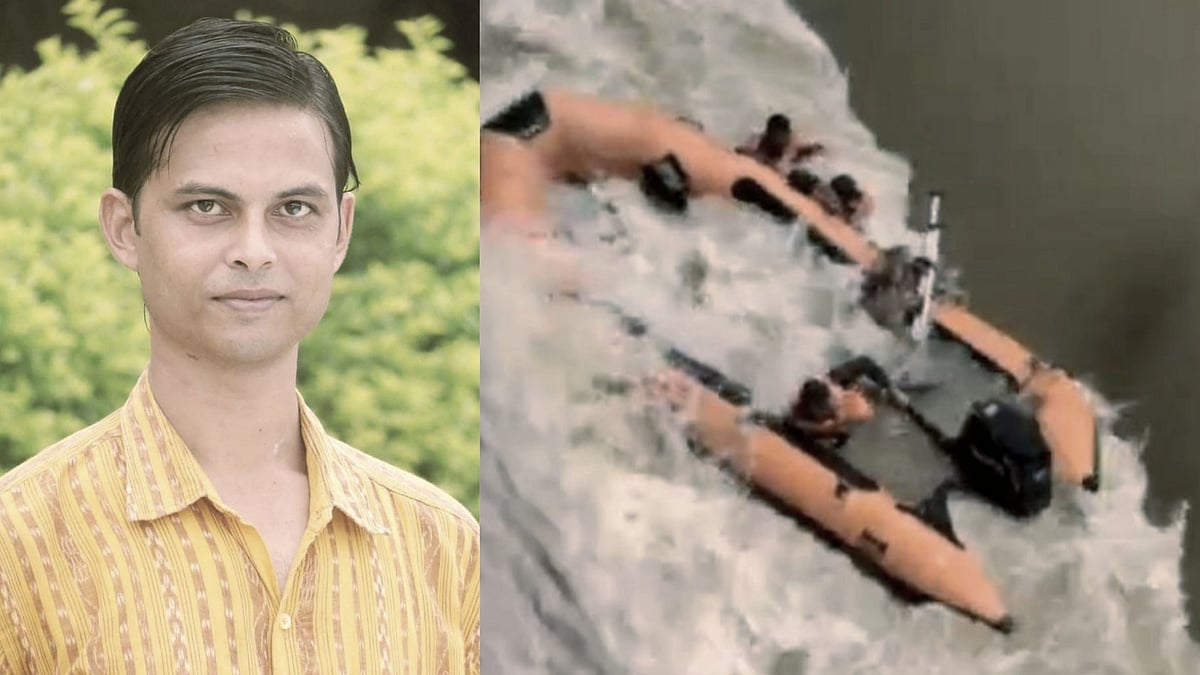 <div class="paragraphs"><p><em>OTV</em> reporter Arindam Das lost his life covering rescue operations in Odisha's Mahanadi river.</p></div>