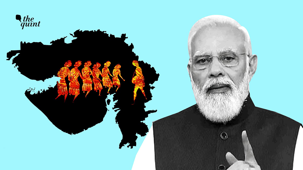 <div class="paragraphs"><p>The BJP government in Gujarat is offering financial assistance to the tribal community in the state for a trip to the ram Janmabhoomi site in Ayodhya.</p></div>
