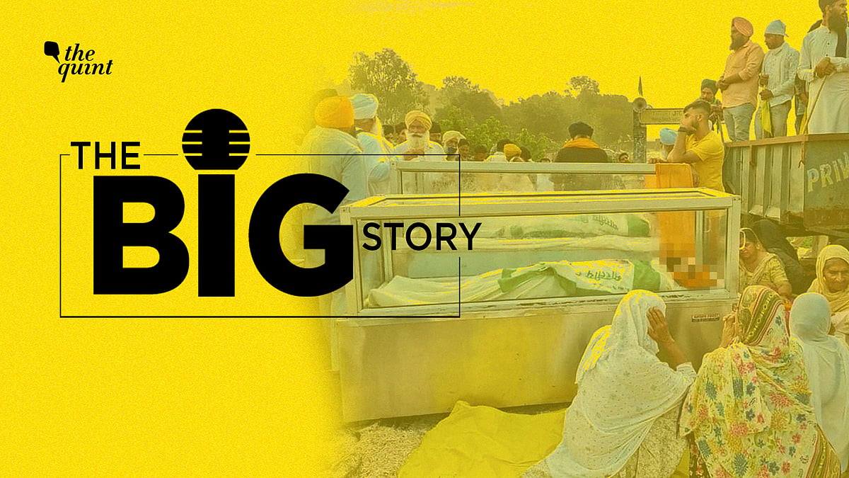 <div class="paragraphs"><p>The Big Story Podcast on farmers' protests in Lakhimpur Kheri, Uttar Pradesh. Image used for representation only.</p></div>