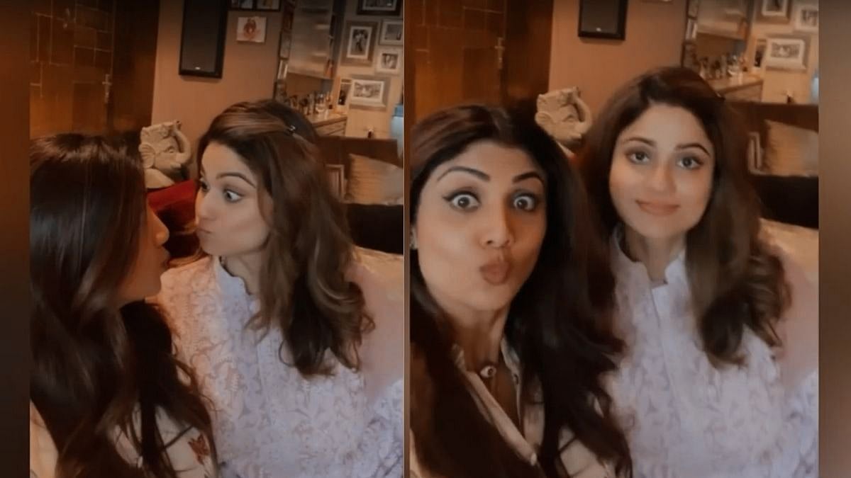 <div class="paragraphs"><p>Bollywood actor Shilpa Shetty shared a cute note for her sister 'Tunki' aka Shamita Shetty</p></div>