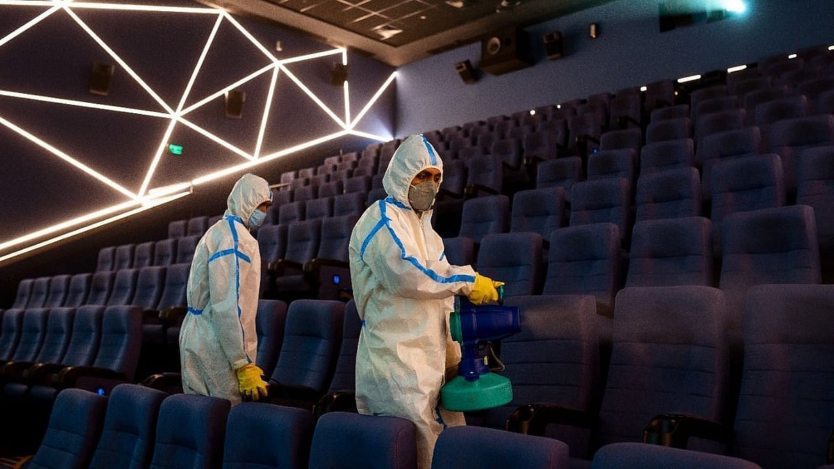 <div class="paragraphs"><p>Delhi government directed theatres to remain shut amid rising COVID cases.</p></div>