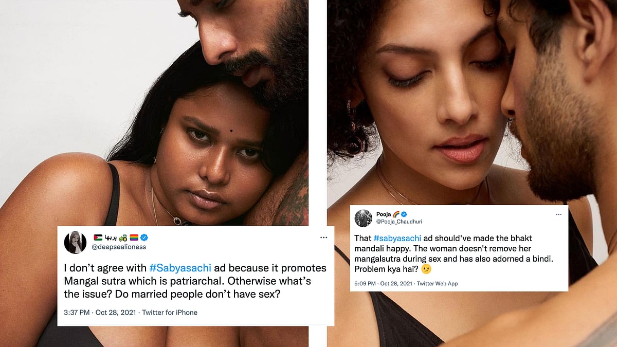 <div class="paragraphs"><p>Sabyasachi's new line of intimate fine jewellery has Twitter divided.</p></div>
