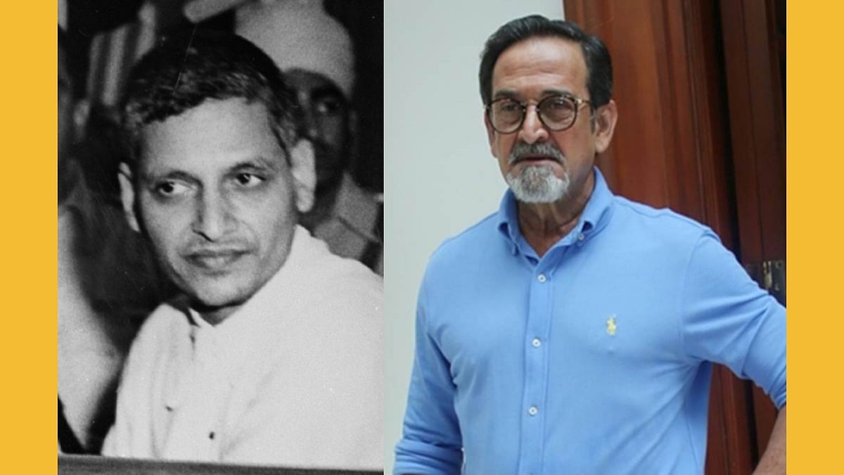 <div class="paragraphs"><p>Mahesh Manjrekar announces film on <em>Godse.</em></p></div>