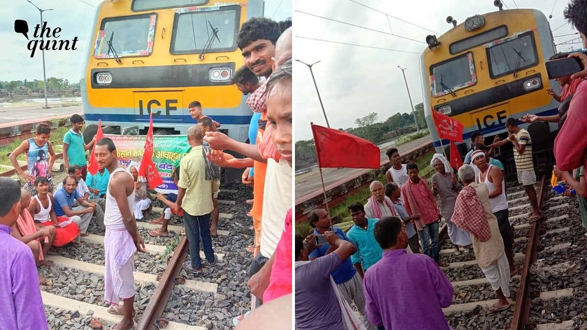<div class="paragraphs"><p>The Samyukta Kisan Morcha (SKM) is conducting nationwide 'Rail Roko' protests on Monday, 18 October, in order to demand the dismissal and arrest of Union Minister of State (MoS) for Home Ajay Misra, in connection with the <a href="https://www.thequint.com/news/india/lakhimpur-case-ashish-misras-friend-ankit-das-arrested-by-monitoring-committee#read-more">Lakhimpur Kheri unrest</a> of 3 October.</p></div>