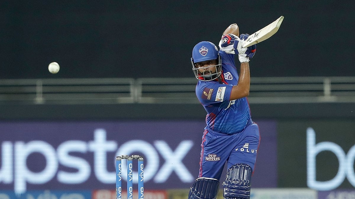 <div class="paragraphs"><p>Prithvi Shaw top-scored with 48 for Delhi Capitals.</p></div>