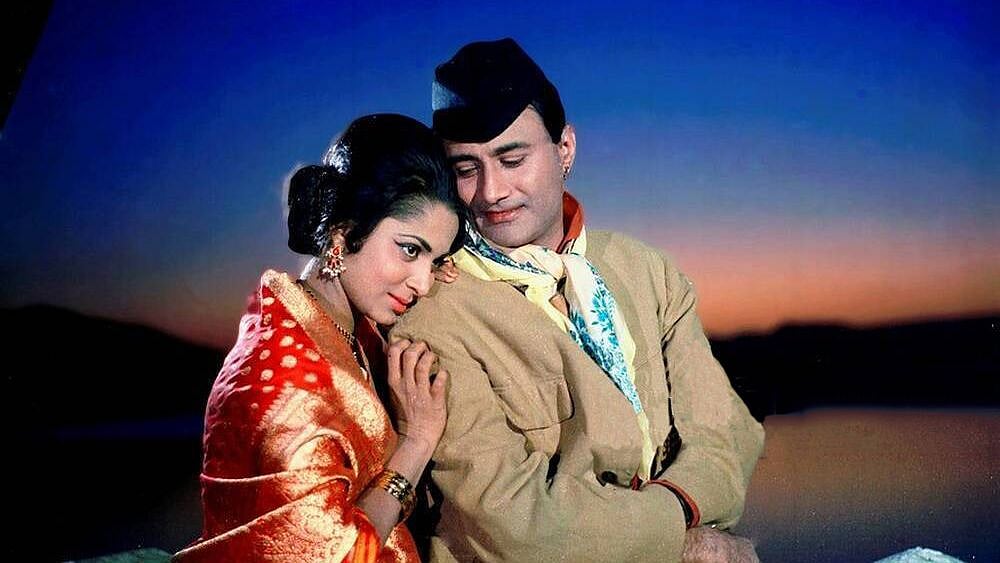 <div class="paragraphs"><p>Dev Anand and Waheeda Rehman in the 1965 film&nbsp;<em>Guide.</em></p></div>