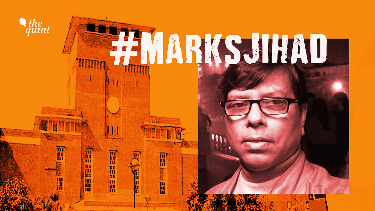<div class="paragraphs"><p>Rakesh Kumar Pandey, member of a right-wing teachers’ group, National Democratic Teachers’ Front (NDTF) and a professor at Kirori Mal College in Delhi University accused students from Kerala state board of 'Marks Jihad'.</p></div>