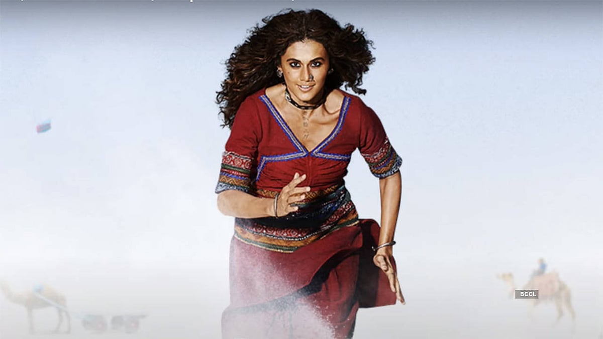 <div class="paragraphs"><p><em>Rashmi Rocket</em> premieres on Zee5 on 15 October.</p></div>