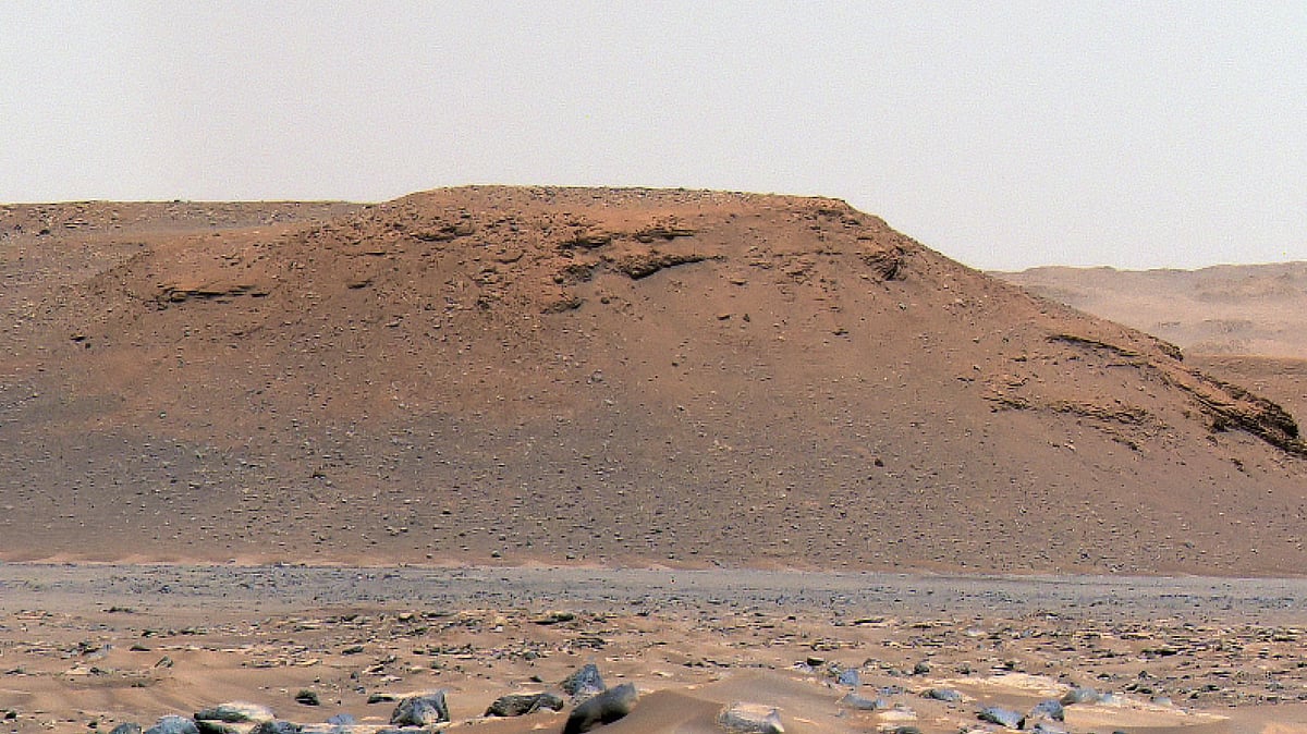 <div class="paragraphs"><p>Earlier this year in February, NASA's Perseverance rover had landed in Jezero crater.</p></div>