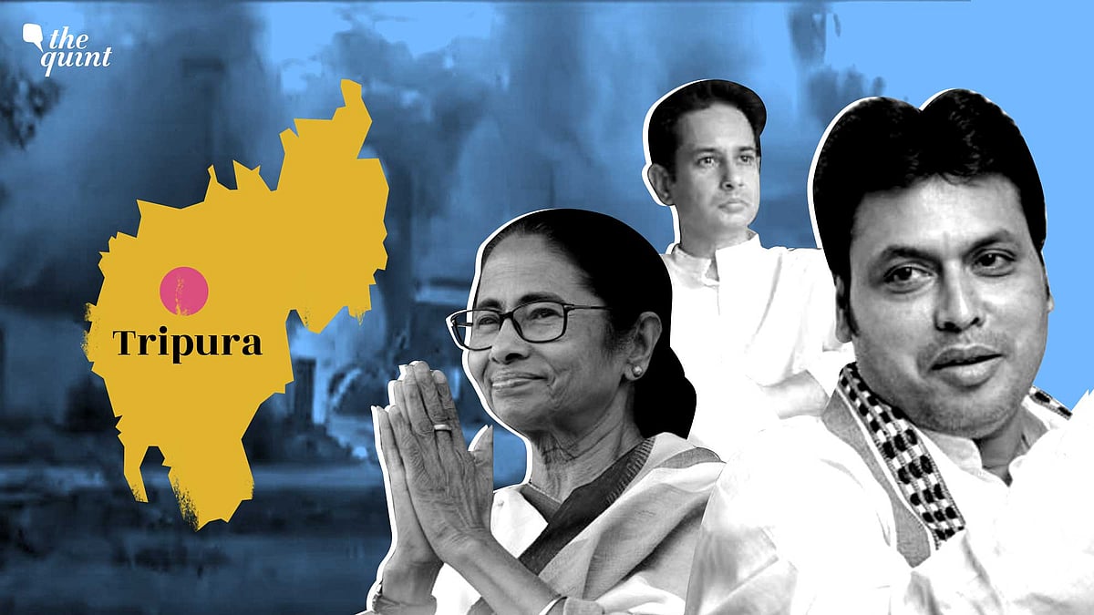 <div class="paragraphs"><p>There's a political angle to the anti-Muslim violence in Tripura. </p></div>