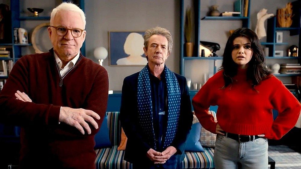 <div class="paragraphs"><p>Steve Martin, Martin Short and Selena Gomez in&nbsp;<em>Only Murders In the Building.</em></p></div>