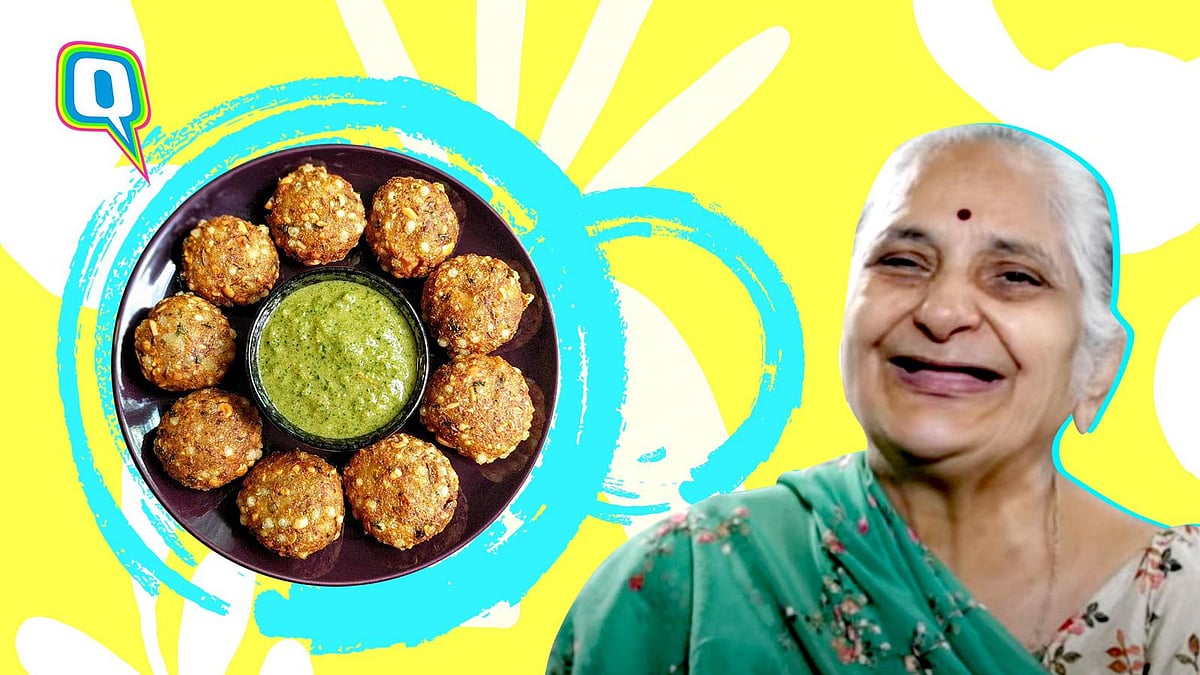 <div class="paragraphs"><p>Gujjuben's Sabudana Vada and Peanut Chutney.</p></div>
