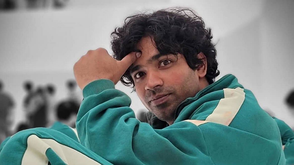 <div class="paragraphs"><p>Anupam Tripathi in <em>Squid Game</em>.</p></div>