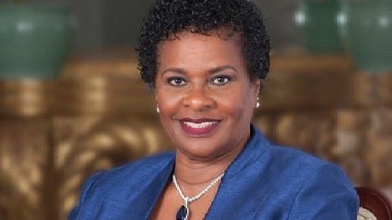 <div class="paragraphs"><p>Dame Sandra Mason is the Barbados' first ever president.&nbsp;</p></div>