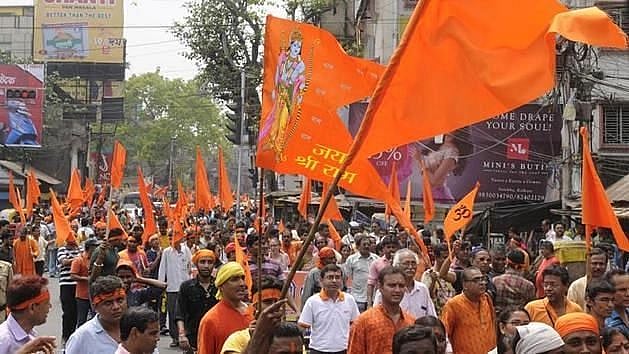<div class="paragraphs"><p>The photo claims to show the recent violence in Tripura that took place in October.</p></div>