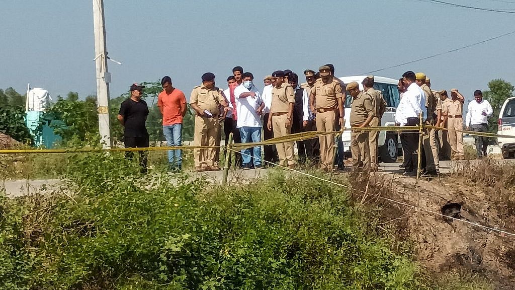 <div class="paragraphs"><p>Special Investigation Team (SIT) attempt to recreate the sequence of events leading to the incident in Uttar Pradesh's Tikonia village as part of their ongoing investigation.</p></div>