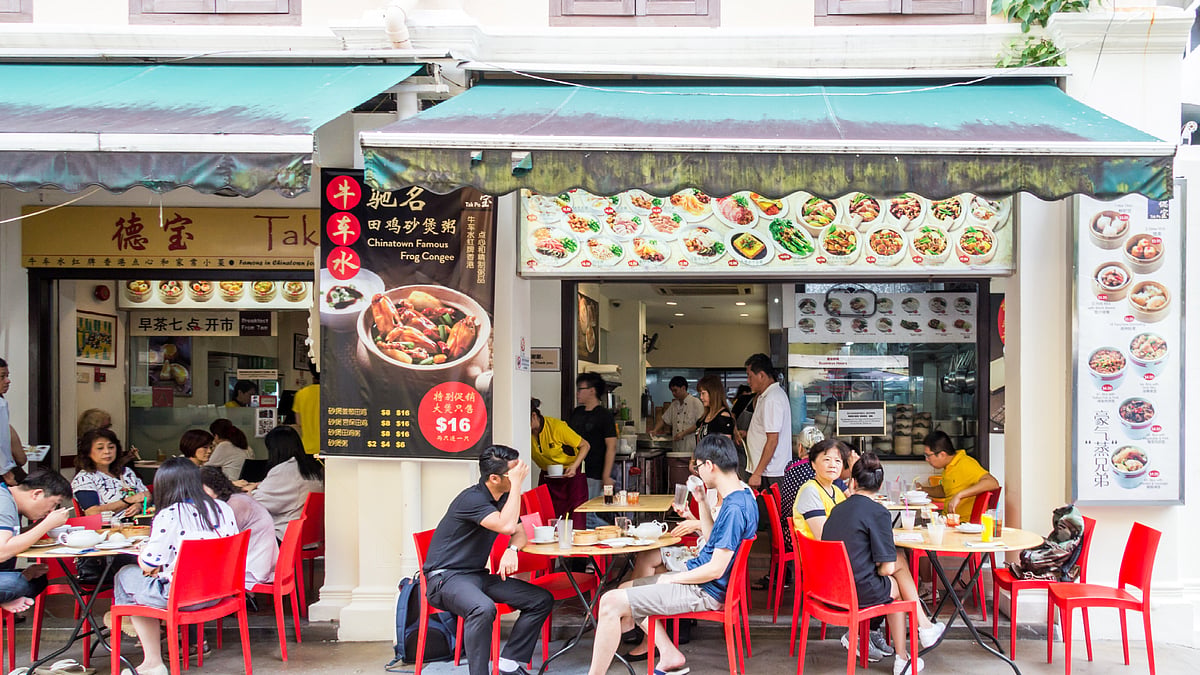 <div class="paragraphs"><p>A restaurant in Singapore.&nbsp;</p></div>