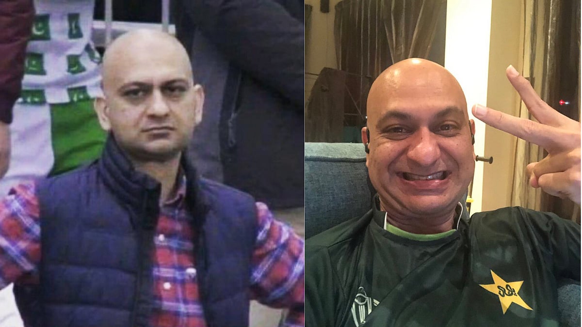 <div class="paragraphs"><p>Disappointed Pakistani man from famous meme finally smiles after country's win against India.</p></div>