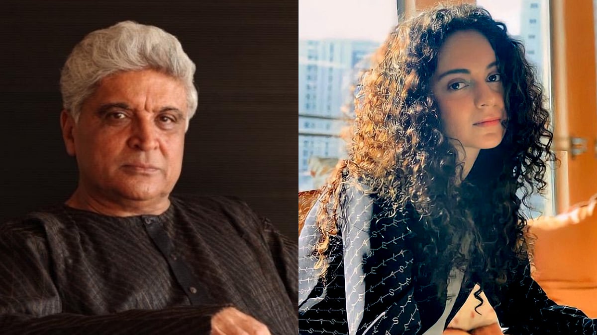 <div class="paragraphs"><p>Javed Akhtar; Kangana Ranaut.</p></div>