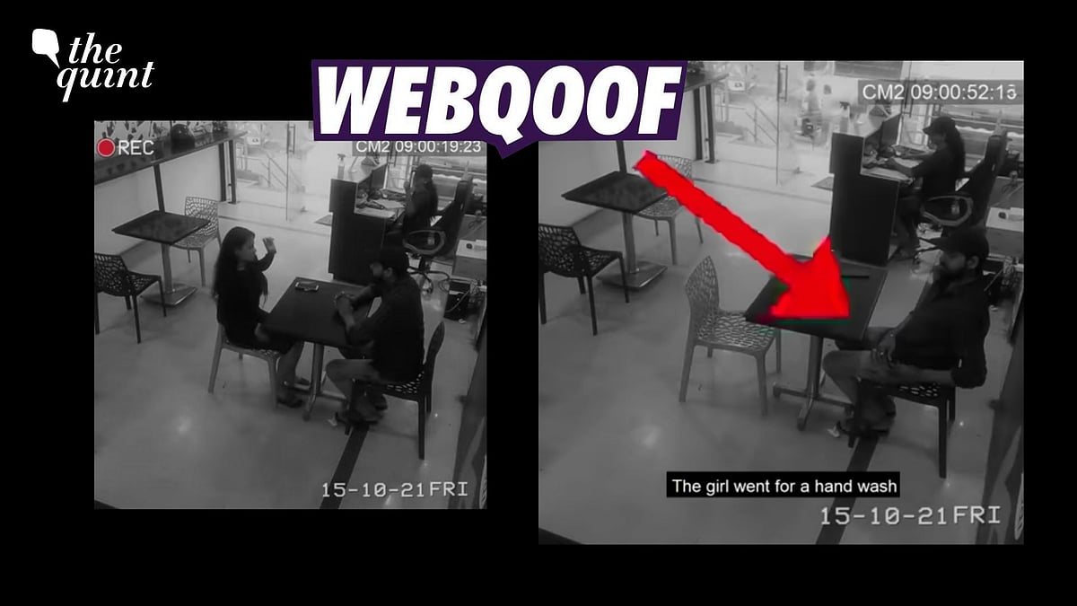<div class="paragraphs"><p>A video of a boy mixing a substance in a girl's drink is being widely shared with a false communal claim.</p></div>