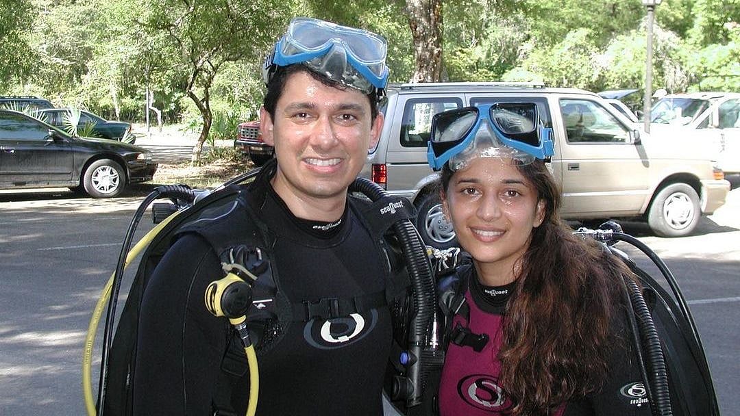 <div class="paragraphs"><p>Dr Shriram Nene and Madhuri Dixit.</p></div>