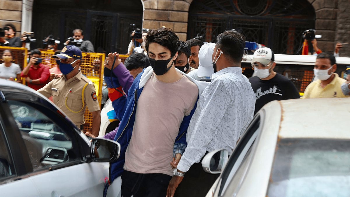 <div class="paragraphs"><p>Aryan Khan near the NCB headquarters in Mumbai. Image used for representational purposes.</p></div>