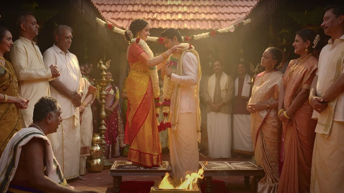 <div class="paragraphs"><p>A still from <em>Meenakshi Sundareshwar.</em></p></div>