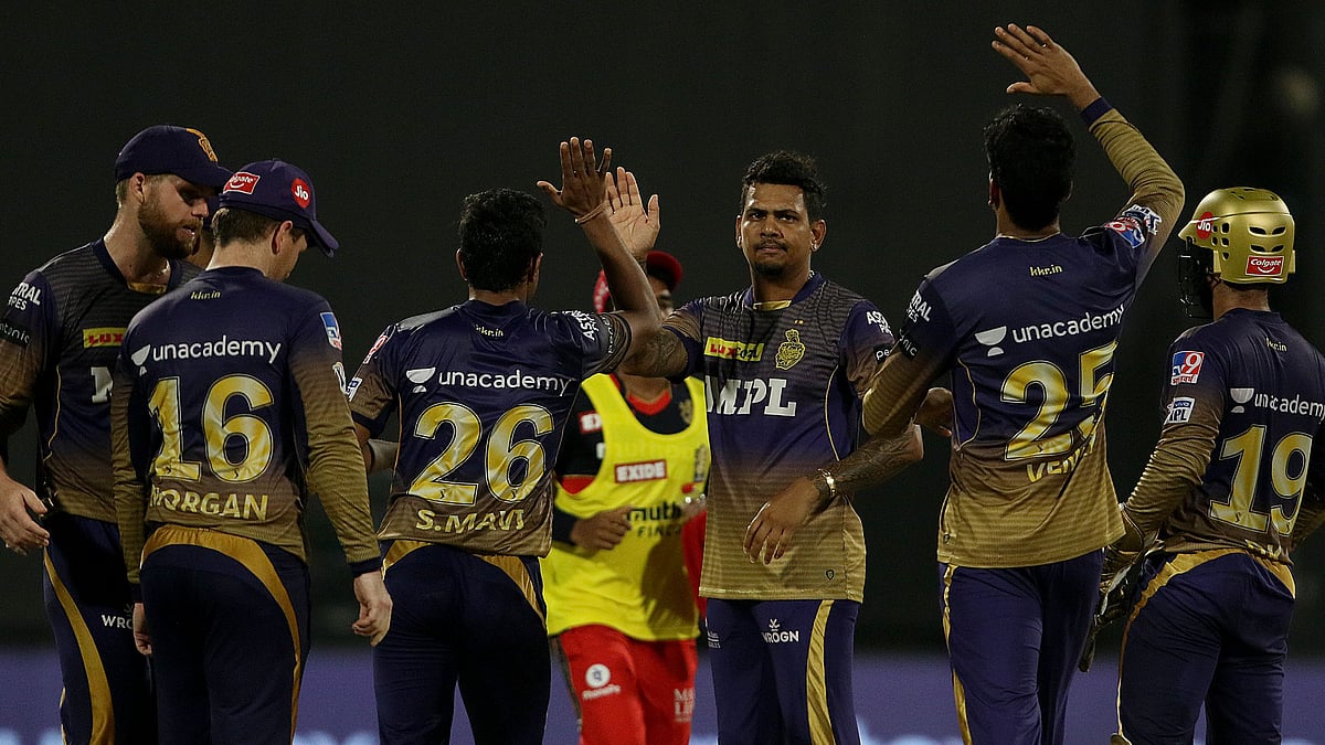 <div class="paragraphs"><p>KKR have beaten RCB in the IPL 2021 Eliminator.</p></div>