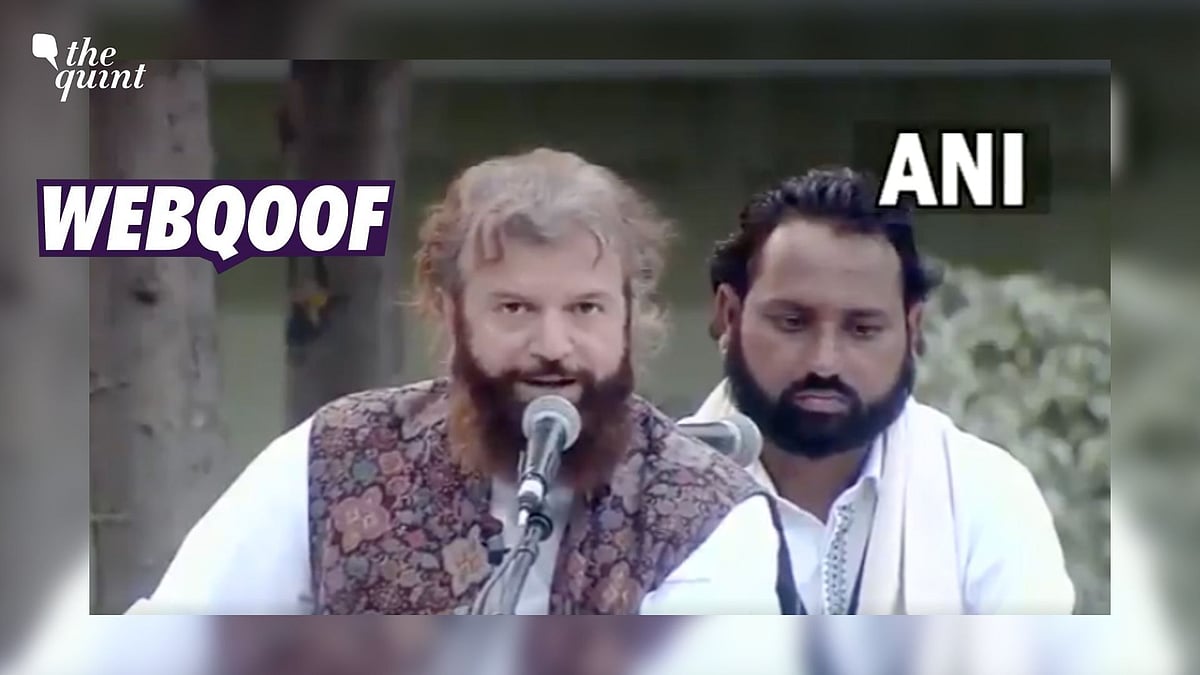 <div class="paragraphs"><p>A clipped video was used to falsely claim that '<em>Ishwar Allah tero naam' </em>has been "removed" from the 'Raghupati Raghav Raja Ram' hymn.</p></div>