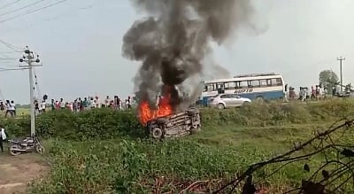 <div class="paragraphs"><p>Clashes broke out in the area after the incident.</p></div>