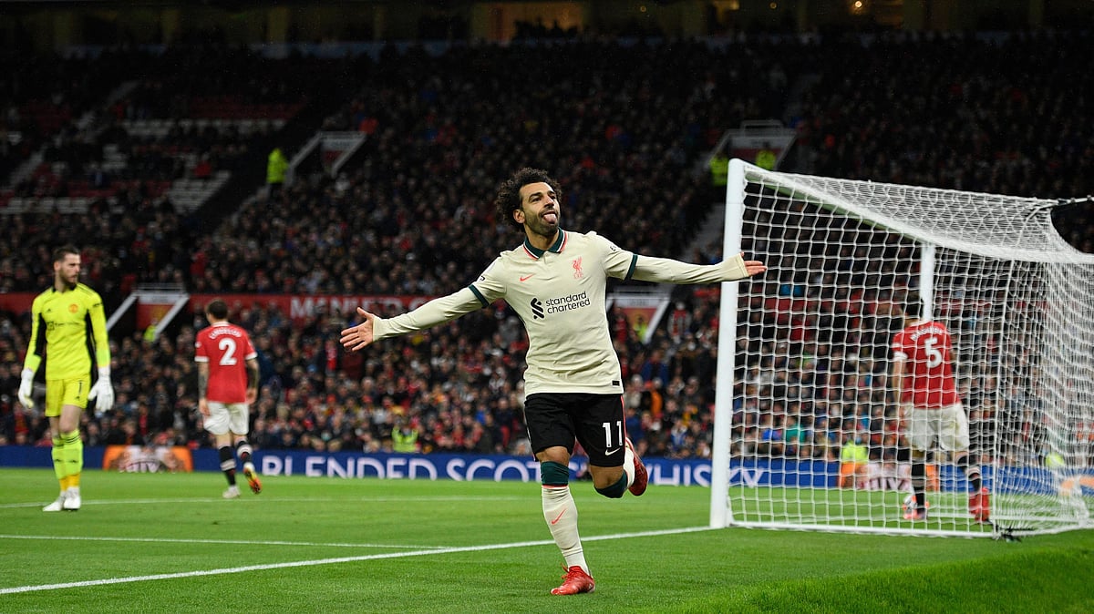 <div class="paragraphs"><p>Mohammed Salah scored a hat-trick against Man United.</p></div>