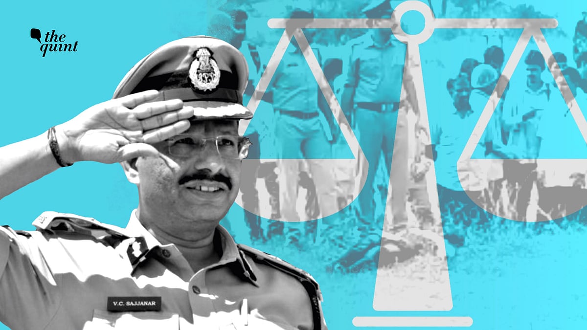 <div class="paragraphs"><p>Former Cyberabad Police Commissioner VC Sajjanar was questioned by Justice Sirpurkar commission set up by the Supreme Court.</p></div>