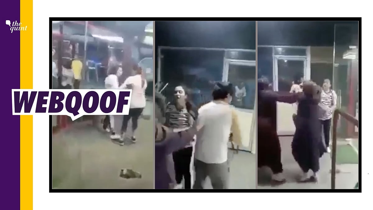 <div class="paragraphs"><p>The video claims that a Hindu woman was being assaulted for an alleged extra-marital affair. </p></div>