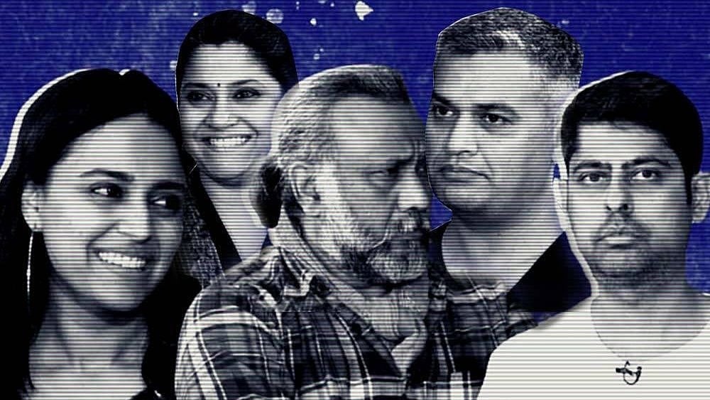 <div class="paragraphs"><p>Swara Bhasker, Varun Grover, Anubhav Sinha, Renuka Shahane, and Neeraj Ghaywan at The Quint’s Films &amp; Politics Roundtable.</p></div>