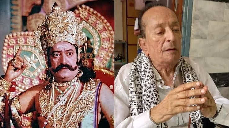 <div class="paragraphs"><p>Late Arvind Trivedi played Ravana in Ramanand Sagar's&nbsp;<em>Ramayan.</em></p></div>