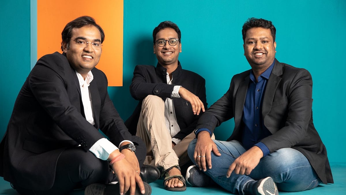 <div class="paragraphs"><p>L to R: Vimal Sagar - Co-founder & COO, Govind Soni - Co-founder & CTO and Ashish Singhal - Co-founder & CEO</p></div>
