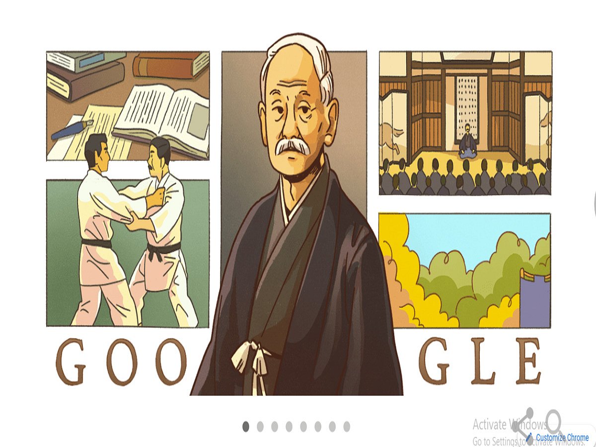 <div class="paragraphs"><p>Google Doodle celebrates 161st birthday of&nbsp;Professor Kano Jigoro on his birth anniversary</p></div>