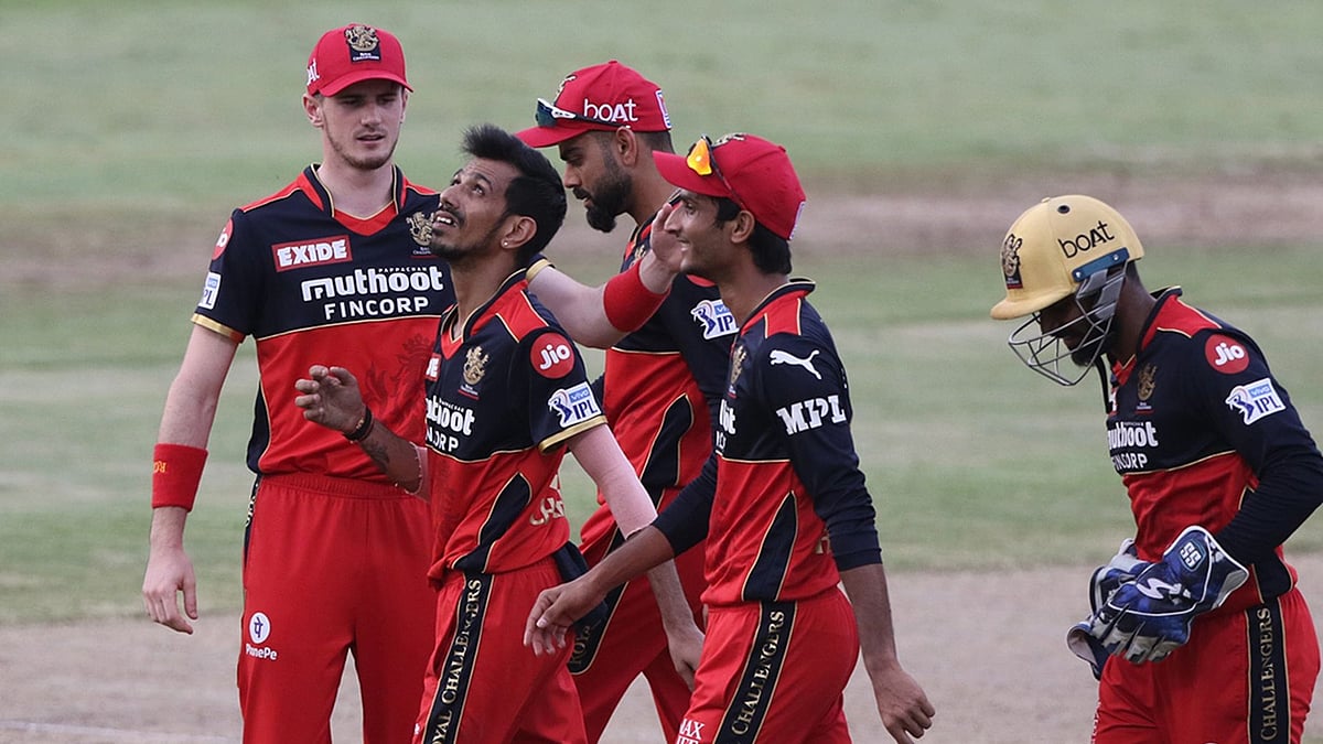 <div class="paragraphs"><p>RCB secured their playoff berth in IPL 2021.&nbsp;</p></div>