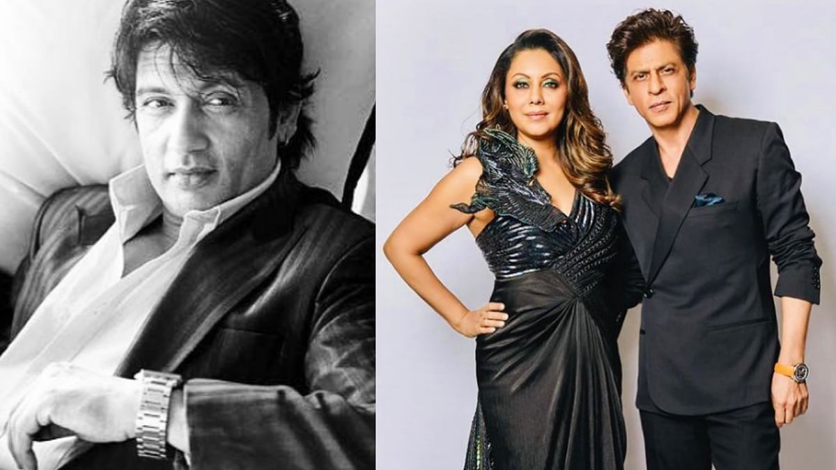 <div class="paragraphs"><p>Shekhar Suman expresses support for Shah Rukh Khan and Gauri Khan.</p></div>