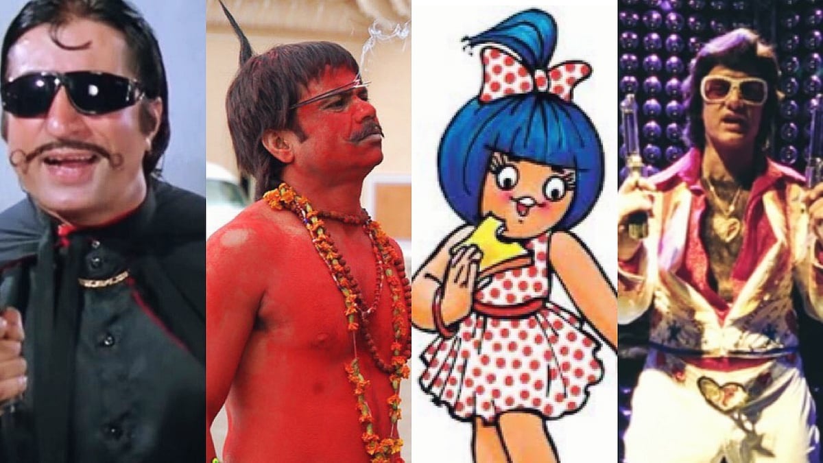 <div class="paragraphs"><p>Bollywood and Pop-Culture Icons That Would Make For Terrific Halloween Costumes.</p></div>