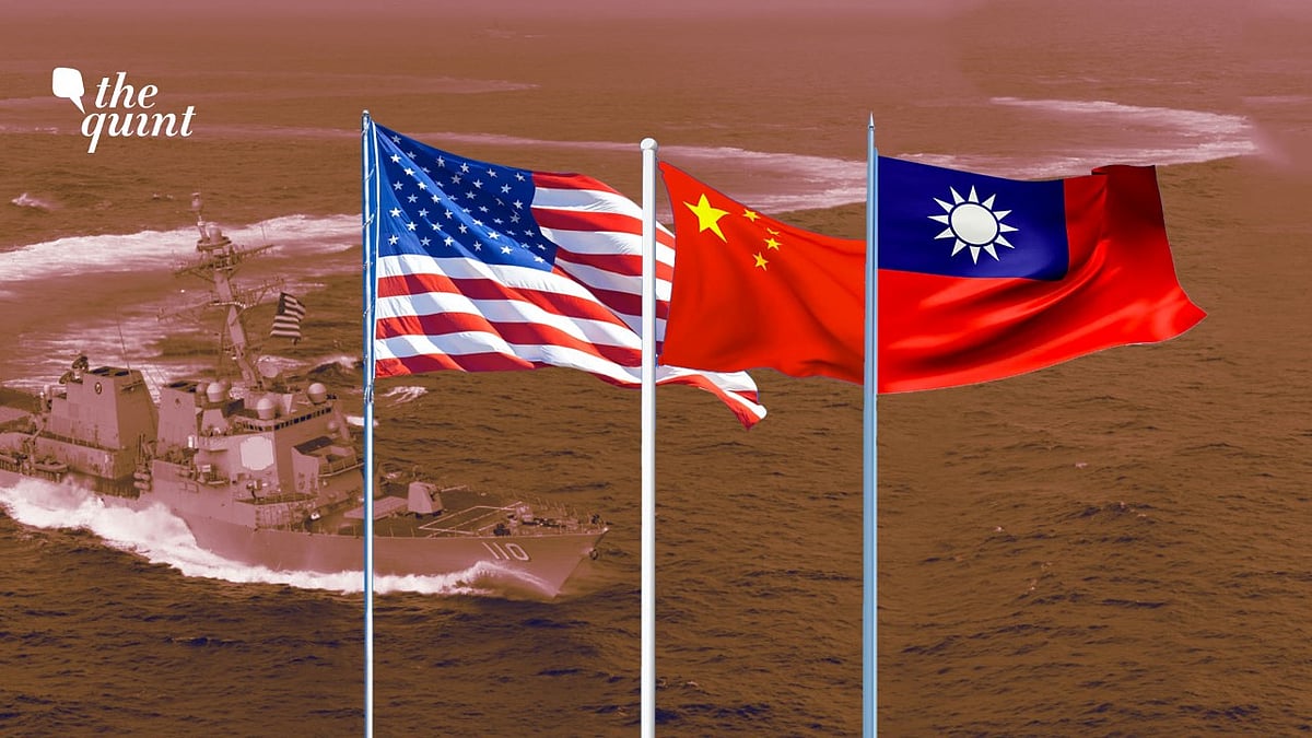 <div class="paragraphs"><p>Tensions between China and Taiwan have surged in the past few days. </p></div>