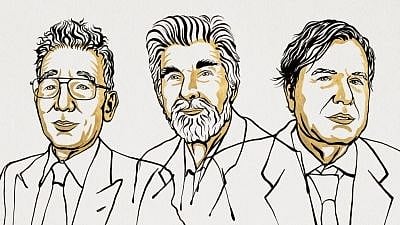 <div class="paragraphs"><p>Nobel Prize in Physics awarded to yukuro Manabe, Klaus Hasselmann and Giorgio Parisi.</p></div>