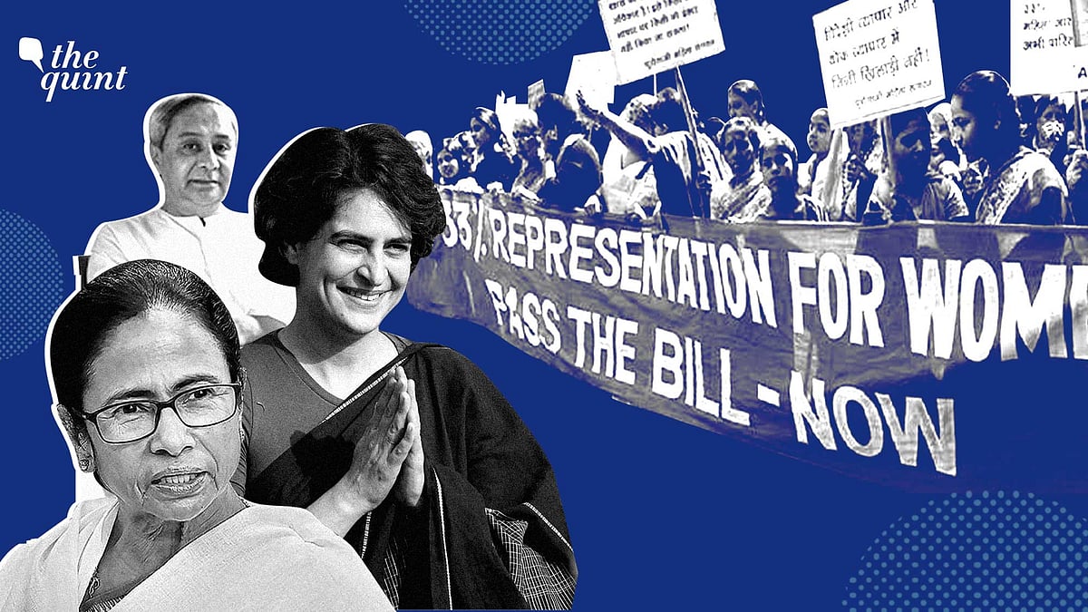 <div class="paragraphs"><p>(Like BJD and TMC, Congress under Priyanka Gandhi has decided to reserve tickets for women)</p></div>
