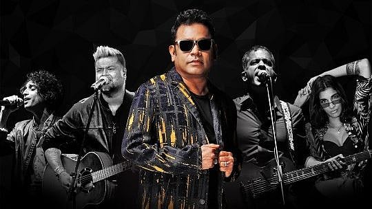 <div class="paragraphs"><p>Nexa Music X A R Rahman </p></div>