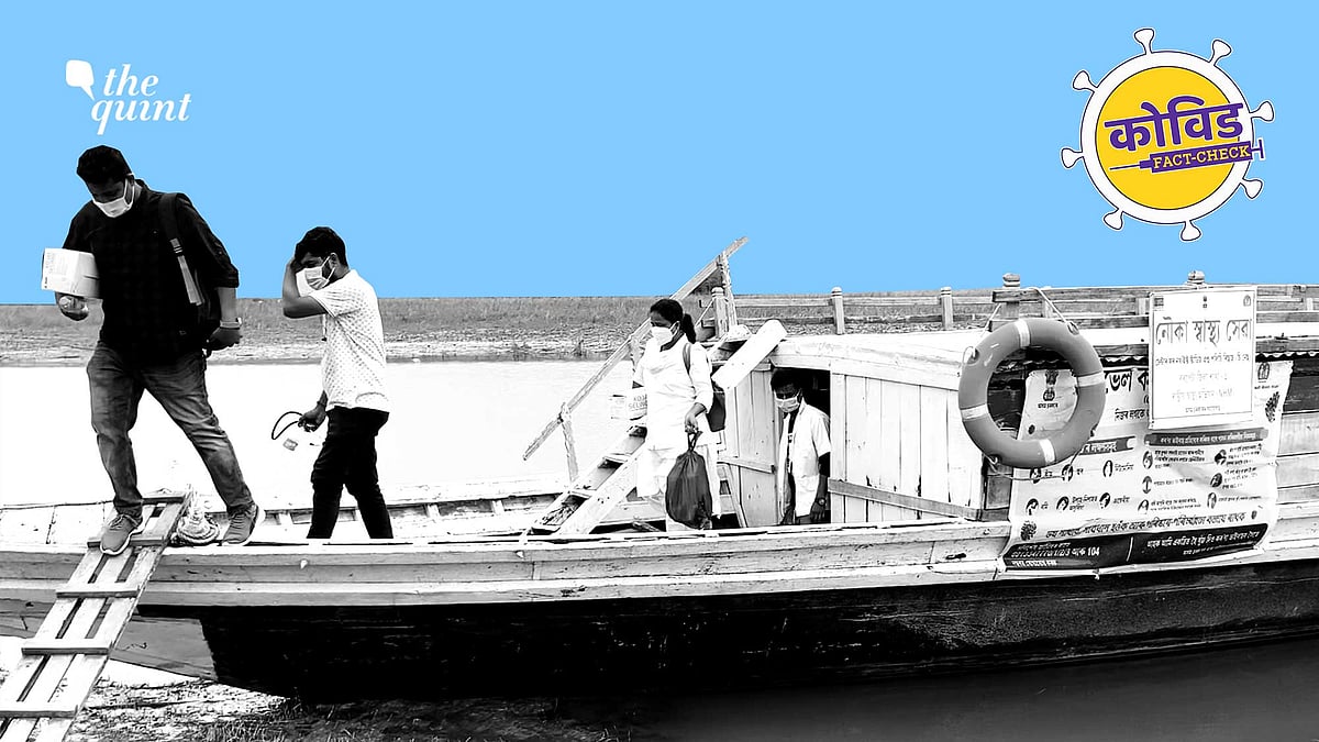 <div class="paragraphs"><p>Boat Clinics is the only option for people living on the river islands in Assam.&nbsp;</p></div>